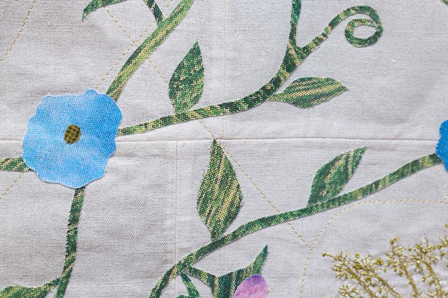 Detail The Sunwoman's Garden