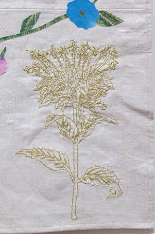 Detail The Sunwoman's Garden