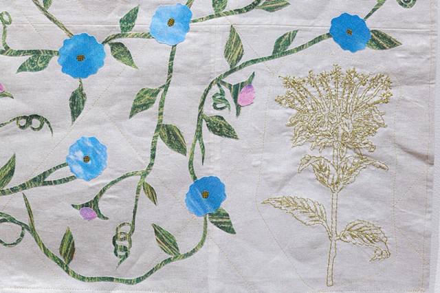 Detail The Sunwoman's Garden