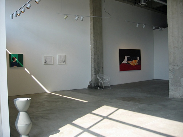 "Beauty in the Breakdown," sixspace gallery, Los Angeles, CA., 2005