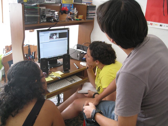 Filmmaking Editing process