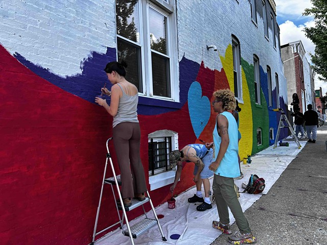 Queernesseseseses Mural