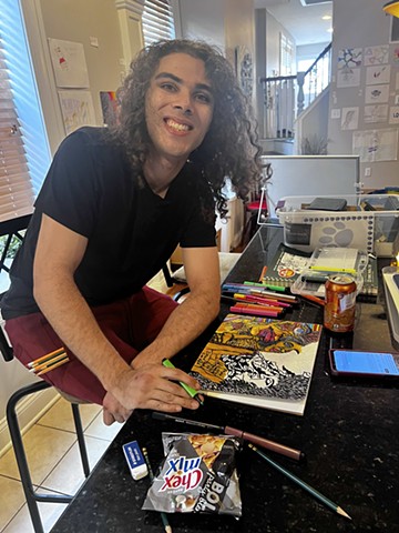 YouthWorks Mural Assistant