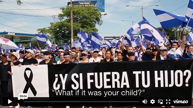 Mother’s Day Massacre In Nicaragua - May 30, 2018