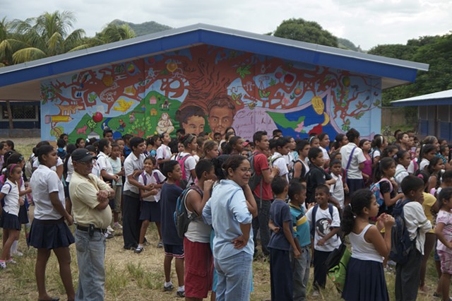 Escuela en San Juan de Limay