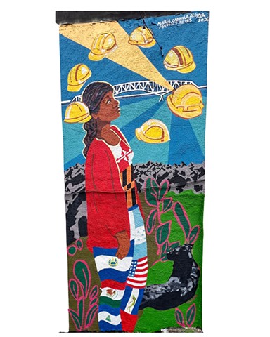 Surviving the Key Bridge Mural