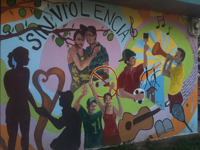 Sin Violencia - Without Violence