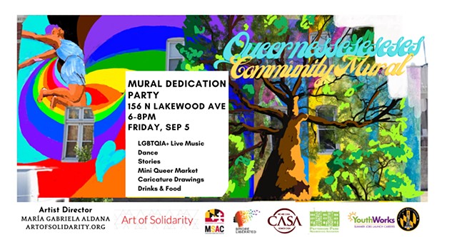 Queernesseseseses Mural Dedication Party