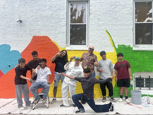 Queernesseseseses Community Mural