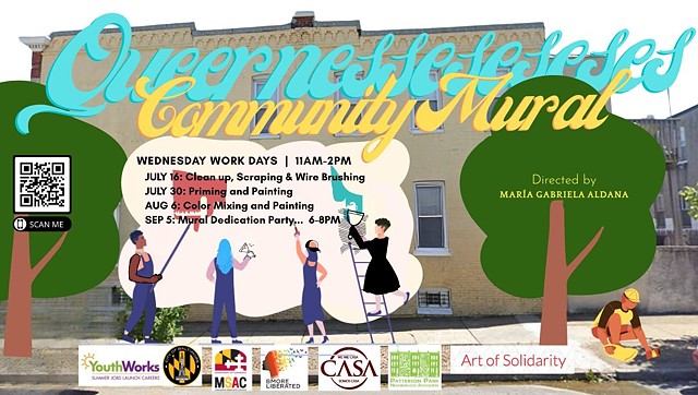 Queernesseseseses Community Paint Days!