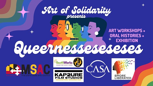 Queernesseseseses: Mini Mural Workshops