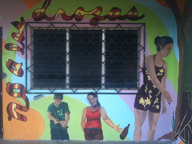 No A Las Drogas - Say No to Drugs