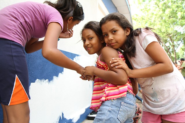 Muralistas Niñas