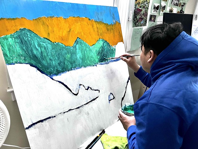 Mural Arts Workshops 