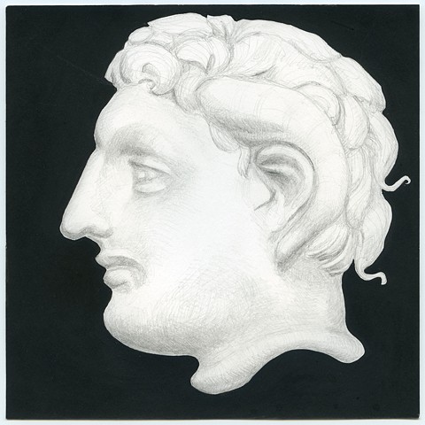 Greek Head