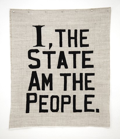I, the State Am the People