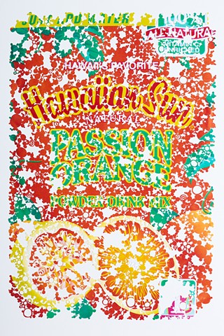 Hawaiian Sun - Passion Orange
Omiyage Series