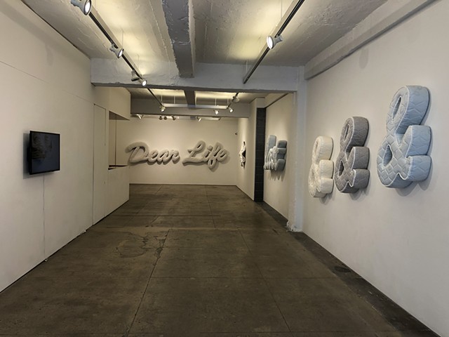 Dear Life (installation view)