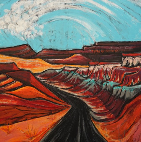 Cole Habay: Artist                                                 Cycles of Energy
