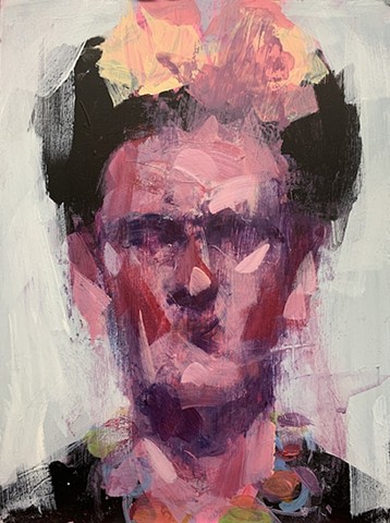 Abstract Portrait Study 03