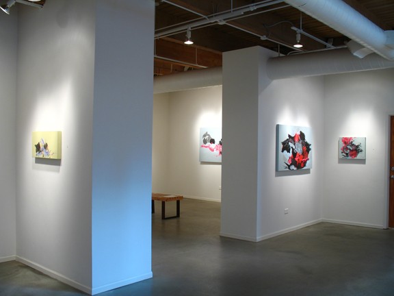 Clearing Installation View 4
(Clearing 5, Clearing 13, Clearing 8, Clearing 3)