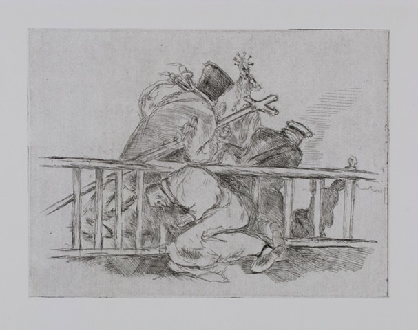 WALTER WILSON after Francisco Goya