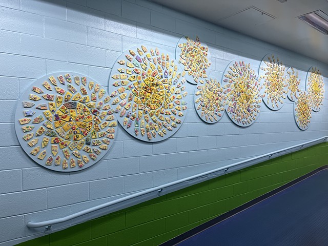 Completed Starry Starry Day