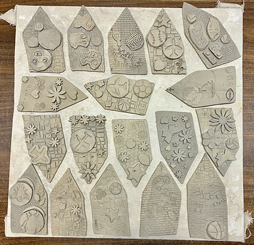 Student Clay Tiles