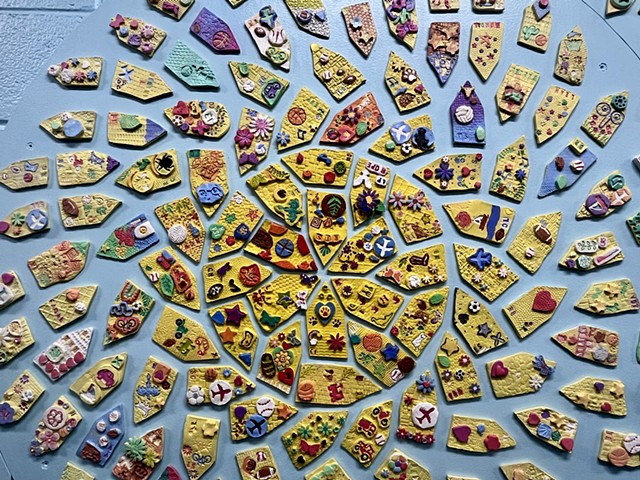 Detail of Starry Starry Day