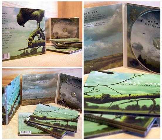 Eric Maskol The Year Before The War CD Album
