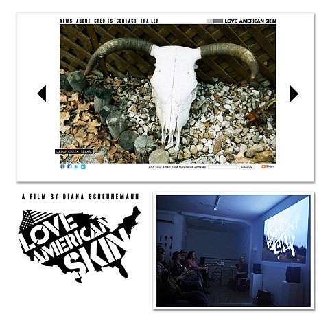 Drive by shoot presents Love American Skin, Photographer Diana Scheunemann, Design By Tony Forte, TForte Visual Communication, TFVC, Skate Art, Clifton, NJ, NYC, SF, LA,  Sexy Design,