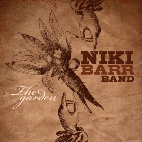 Niki Barr Band - Album Cover Design