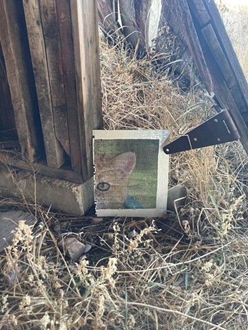 Fragment Fragment Fragment, U's Installation in Abandoned Barn, Black Diamond Alberta