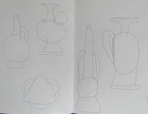 vessels sketchbook