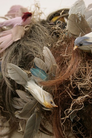 Nest, detail