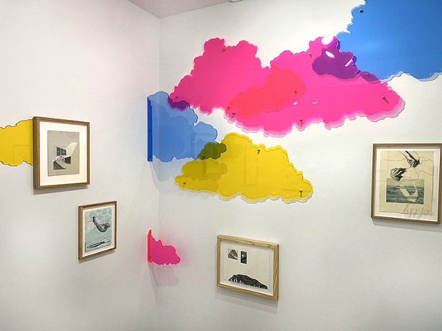 Gallery View at Bert Green Fine Art, February 2022