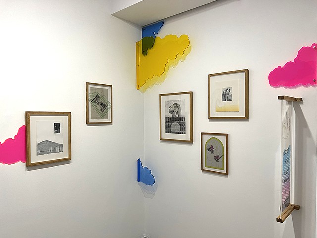 Gallery View at Bert Green Fine Art, February 2022