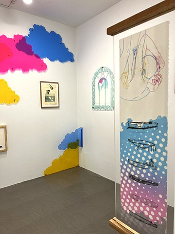 Gallery View at Bert Green Fine Art, February 2022