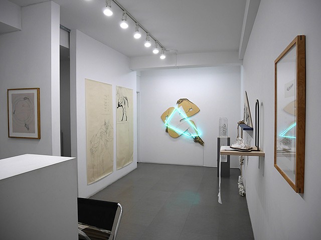 I Stopped Somewhere (Gallery View)