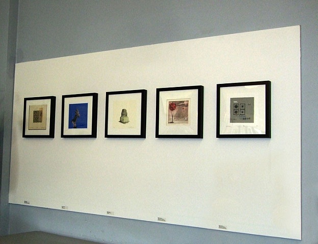 Rebellious Integration Exhibition at Chicago Printmakers Collaborative, March 14-April 25, 2009
Gallery View