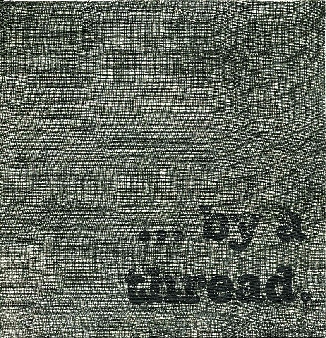 Rebellious Integration Participant:
Jill Fitterer
"...by a thread"