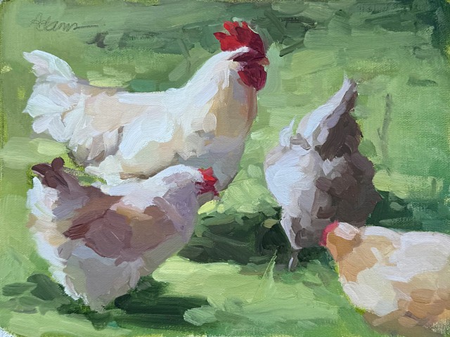 Chicken Quartet