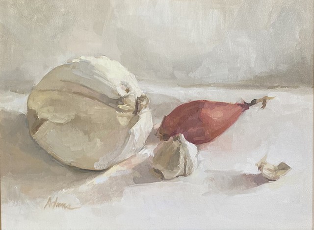 Still Life with Shallot