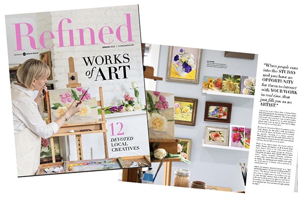 24 Lincoln St Art Studios Featured in Refine Magazine