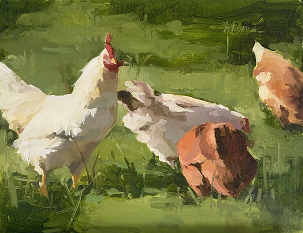 Chickens On Their Way