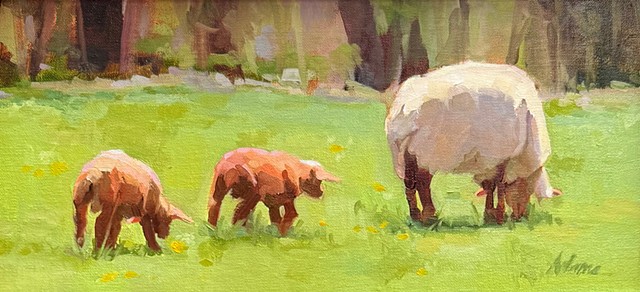 Mom Leads the Way