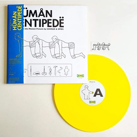"The Human Centipede" for AMS Records