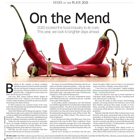 "On the Mend" Style Weekly