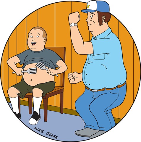 "Bobby Hill" for Fox/Rockin Pins