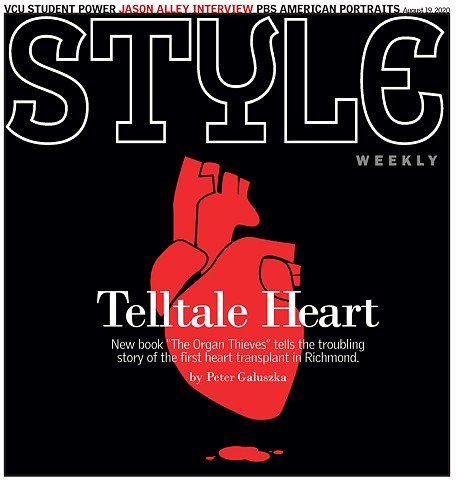 "Telltale Heart" Style Weekly